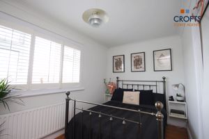 Bedroom one- click for photo gallery